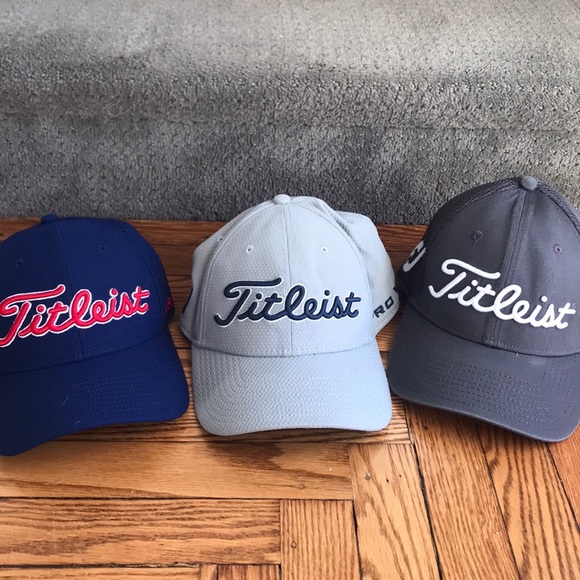titleist golf hats